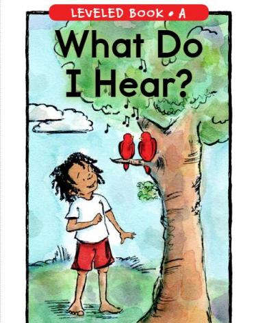 《What Do I Hear》RAZ分级阅读绘本资源免费下载