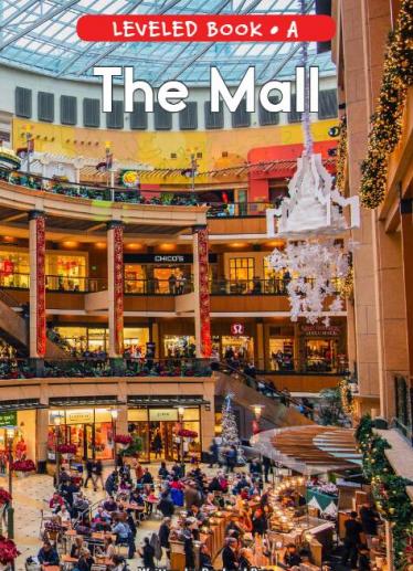 《The Mall》RAZ分级阅读绘本资源免费下载