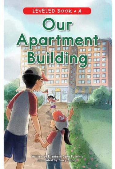 《Our Apartment Building》RAZ分级绘本资源免费下载