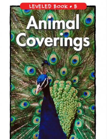 《Animal Coverings》RAZ分级英语绘本pdf资源免费下载