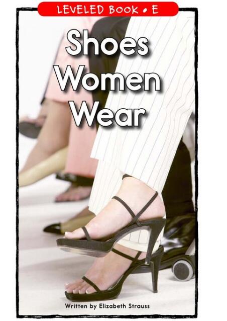 《Shoes Women Wear》RAZ分级绘本pdf资源免费下载