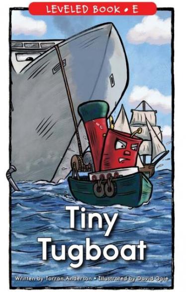 《Tiny Tugboat》RAZ分级阅读绘本pdf资源免费下载