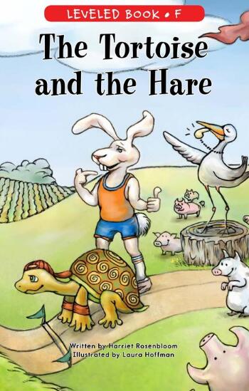 《The Tortoise and the Hare》RAZ分级绘本pdf资源免费下载