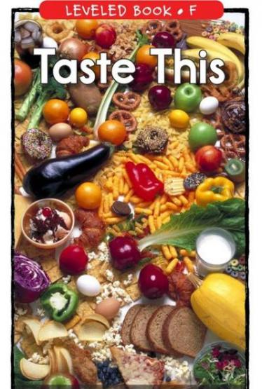 《Taste This》RAZ分级英语绘本pdf资源免费下载
