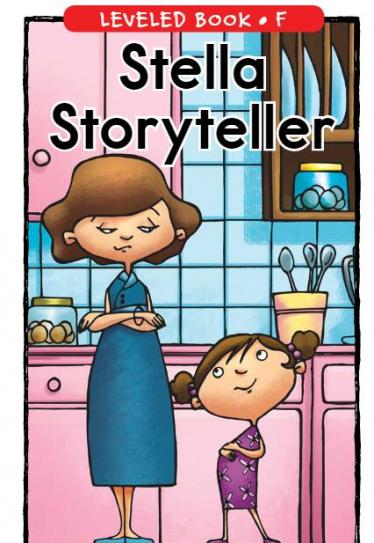 《Stella Storyteller》RAZ分级绘本pdf资源免费下载