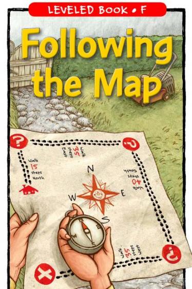 《Following the Map》RAZ英文绘本pdf资源免费下载