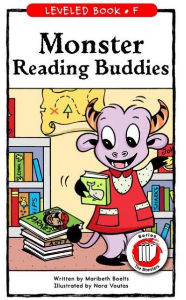 《Monster Reading Buddies》RAZ绘本pdf资源免费下载