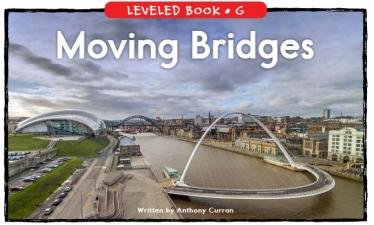 《Moving Bridges》RAZ分级英语绘本paf资源免费下载