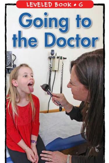 《Going to the Doctor》RAZ分级绘本paf资源免费下载
