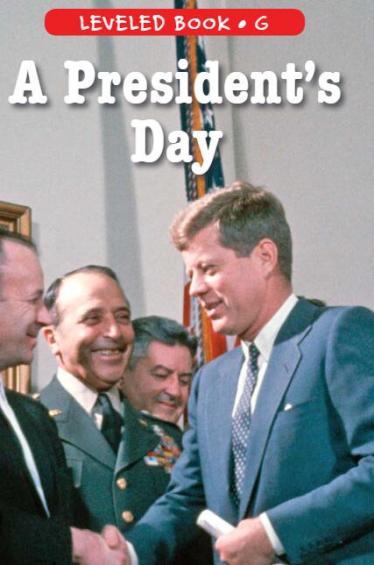 《A President's Day》RAZ分级绘本paf资源免费下载