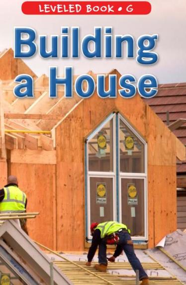 《Building a House》RAZ分级绘本paf资源免费下载