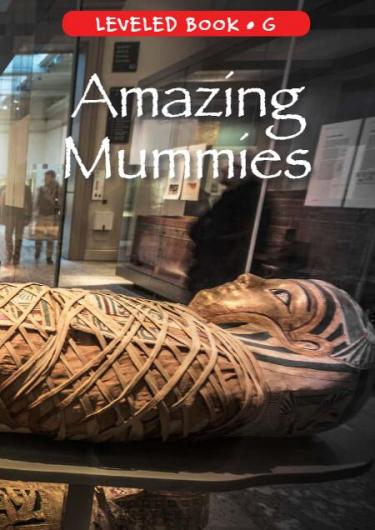 《Amazing Mummies》RAZ绘本paf资源百度网盘免费下载