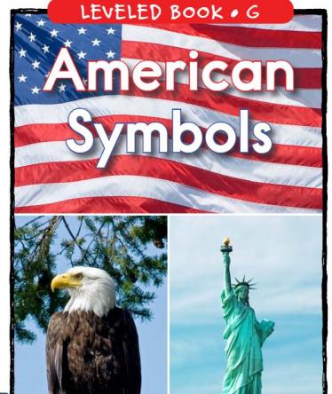 《American Symbols》RAZ分级英语绘本paf资源免费下载