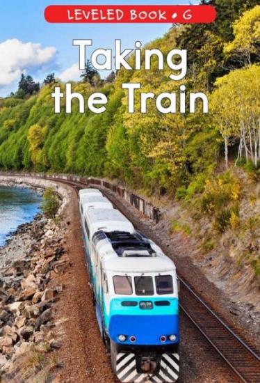 《Taking the Train》RAZ分级绘本paf资源免费下载