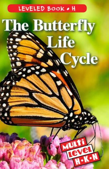 《The Butterfly Life Cycle》RAZ绘本pdf资源免费下载