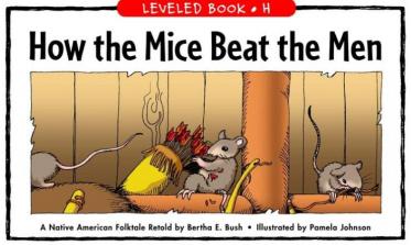 《How the Mice Beat the Men》RAZ绘本pdf资源免费下载