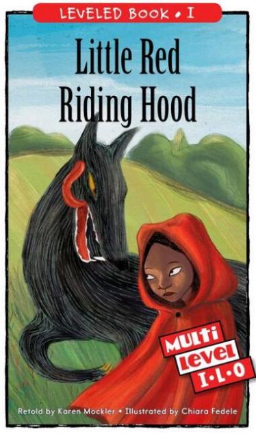 《Little Red Riding Hood》RAZ分级绘本pdf资源免费下载