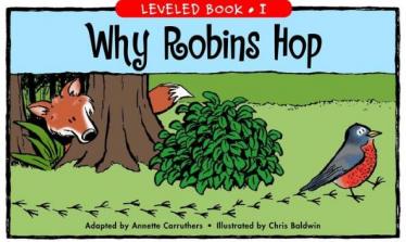《Why Robins Hop》RAZ分级绘本pdf资源免费下载