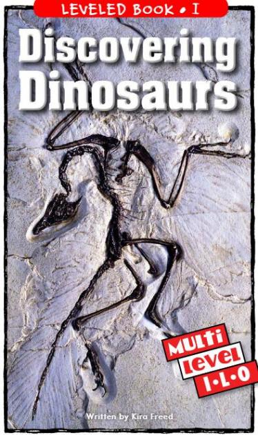 《Discovering Dinosaurs》RAZ绘本pdf资源免费下载