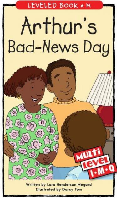 《Arthur's Bad-News Day》RAZ分级绘本pdf资源免费下载