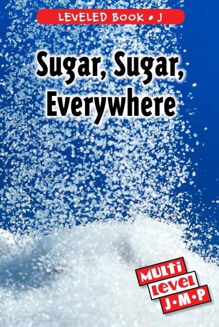 《Sugar,Sugar Everywhere》RAZ分级绘本pdf资源免费下载