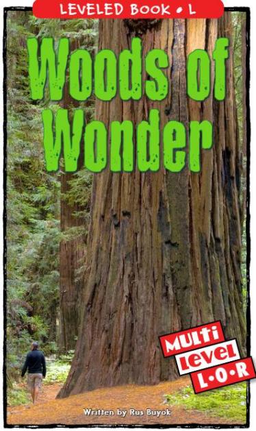 《Woods of Wonder》RAZ分级阅读绘本pdf资源免费下载