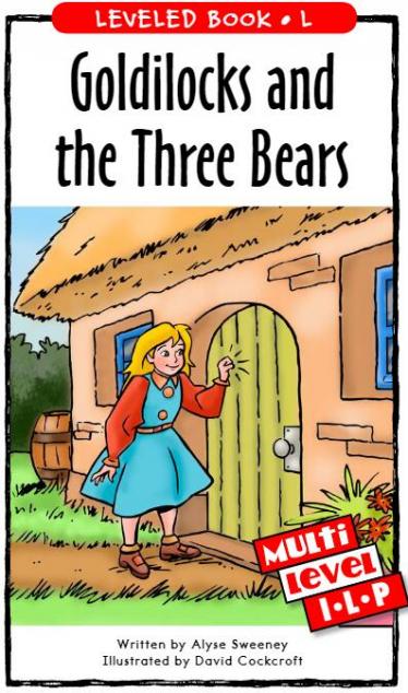 《Goldilocks and the Three Bears》RAZ分级绘本pdf资源免费下载