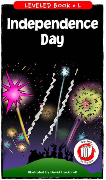《Independence Day》RAZ分级阅读绘本pdf资源免费下载