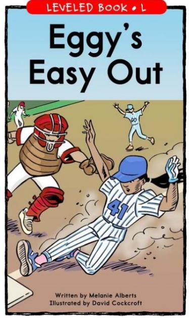 《Eggy's Easy Out》RAZ分级阅读绘本pdf资源免费下载