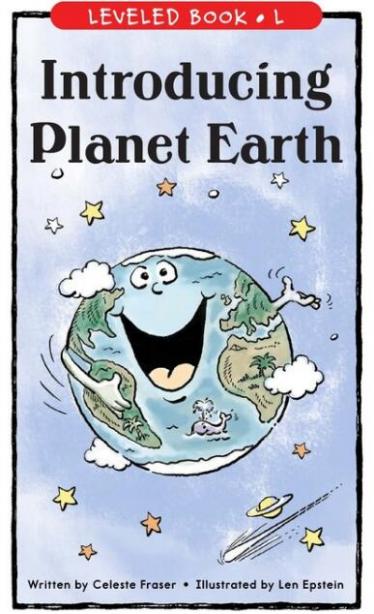 《Introducing Planet Earth》RAZ分级绘本pdf资源免费下载