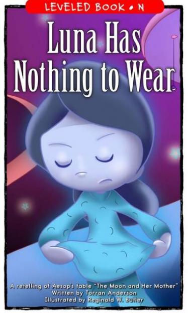 《Luna Has Nothing to Wear》RAZ分级绘本pdf资源免费下载