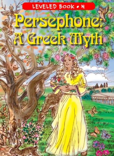 《Persephone: A Greek Myth》RAZ绘本pdf资源免费下载