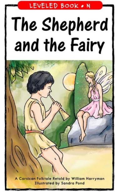 《The Shepherd and the Fairy》RAZ绘本pdf资源免费下载