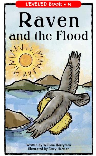 《Raven and the Flood》RAZ分级绘本pdf资源免费下载