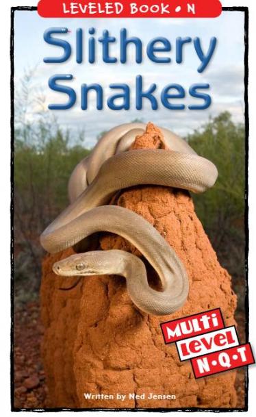 《Slithery Snakes》RAZ分级阅读绘本pdf资源免费下载