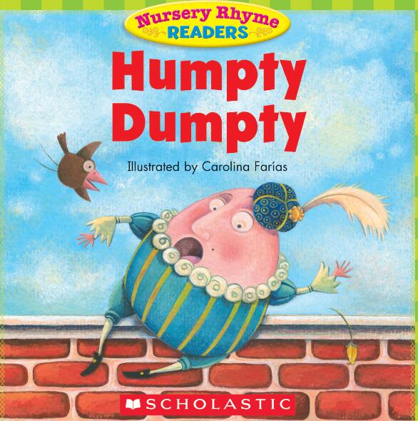 《Humpty Dumpty》鹅妈妈童谣绘本pdf资源免费下载