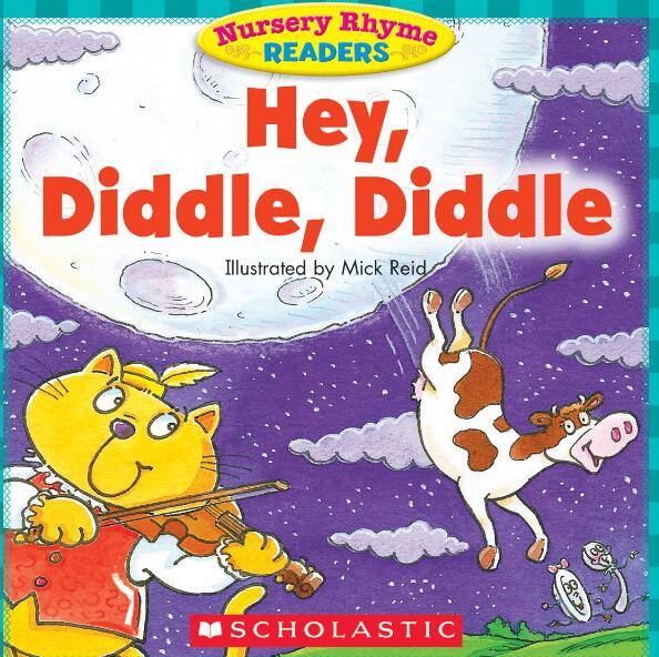 《Hey diddle diddle》童谣英文绘本pdf资源免费下载