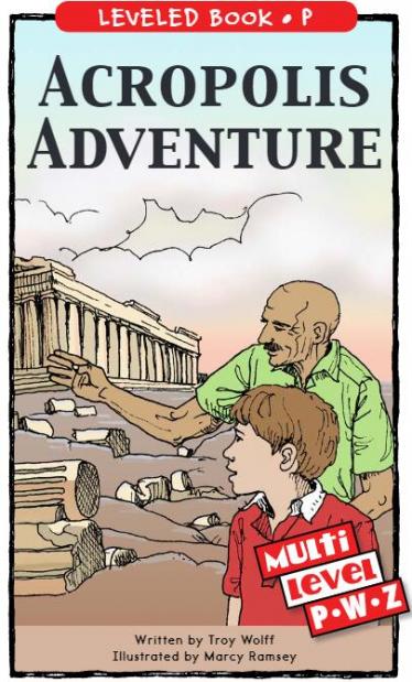 《Acropolis Adventure》RAZ分级阅读绘本pdf资源免费下载