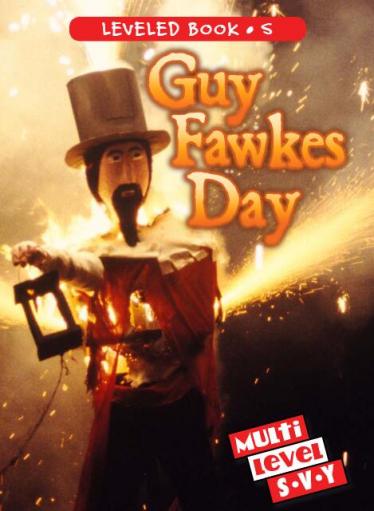 《Guy Fawkes Day》RAZ分级阅读绘本pdf资源免费下载