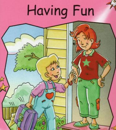 《Having Fun》红火箭分级阅读绘本pdf资源免费下载
