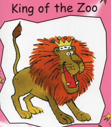 《King of the Zoo》红火箭分级绘本pdf资源免费下载
