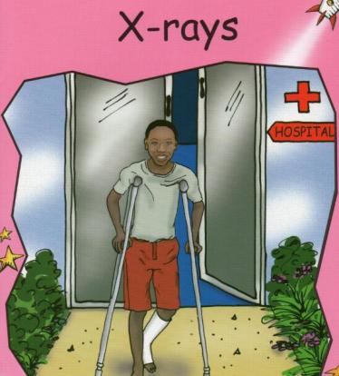 《X-rays》红火箭分级绘本pdf资源免费下载