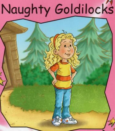 《Naughty Goldilocks》红火箭分级绘本pdf资源免费下载