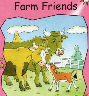 《Farm Friends》红火箭分级绘本内容pdf资源免费下载