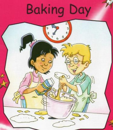 《Baking Day》红火箭分级绘本pdf资源免费下载