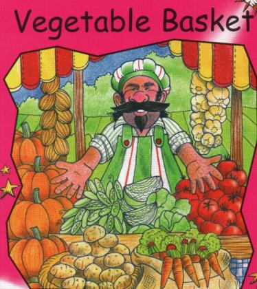 《Vegetable Basket》红火箭绘本pdf资源百度云免费下载