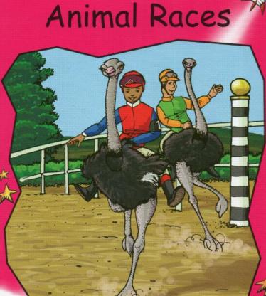 《Animals Races》红火箭分级阅读绘本pdf资源免费下载