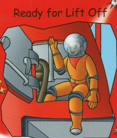 《Ready for Lift Off》红火箭分级绘本pdf资源免费下载