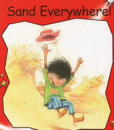 《Sand Everywhere》红火箭分级绘本pdf资源免费下载