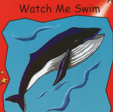 《Watch Me Swim》红火箭分级绘本pdf资源免费下载